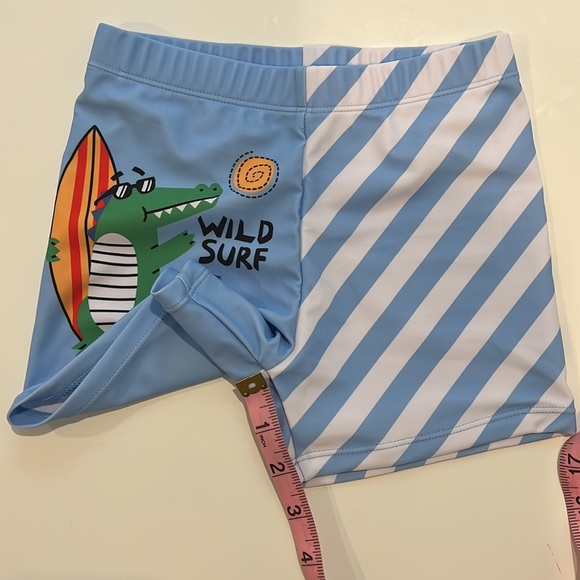 Shein NWOT Toddler Euro Fit Swim 4T - Picture 6 of 8